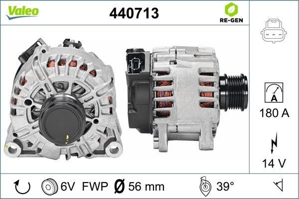 Valeo 440713 Alternator 440713