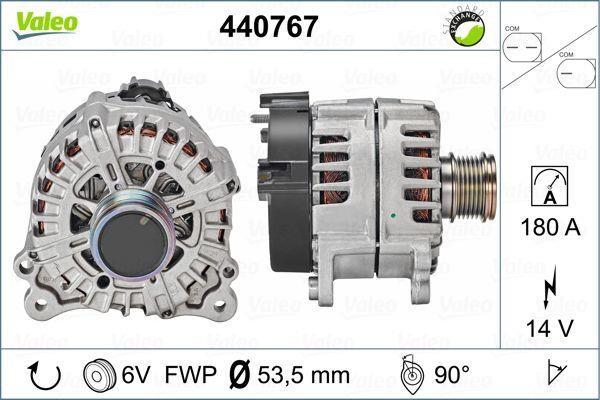 Valeo 440767 Alternator 440767