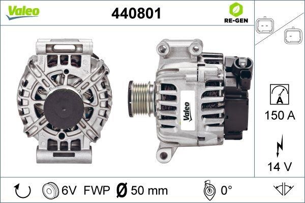 Valeo Alternator – price 1268 PLN