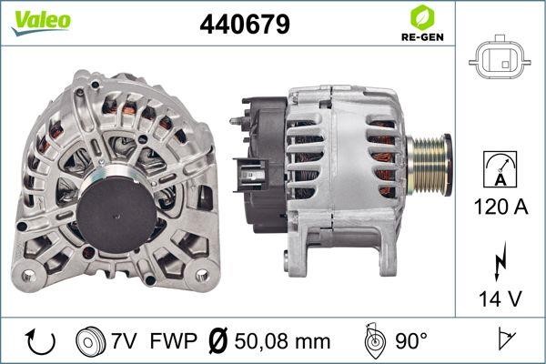 Valeo Alternator – price 1294 PLN