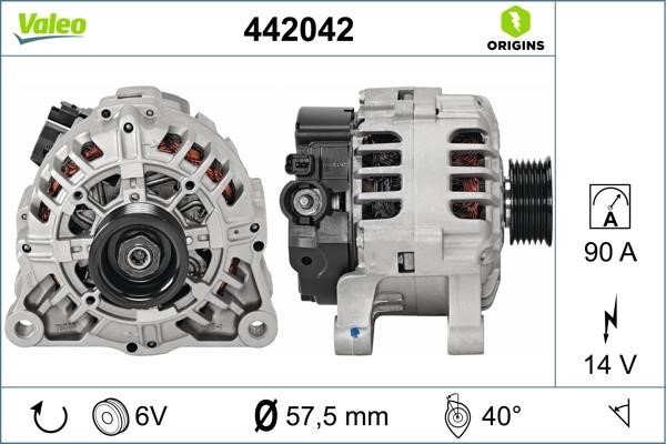 Valeo Alternator – price