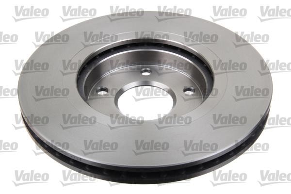 Front vented brake disc Valeo 197317