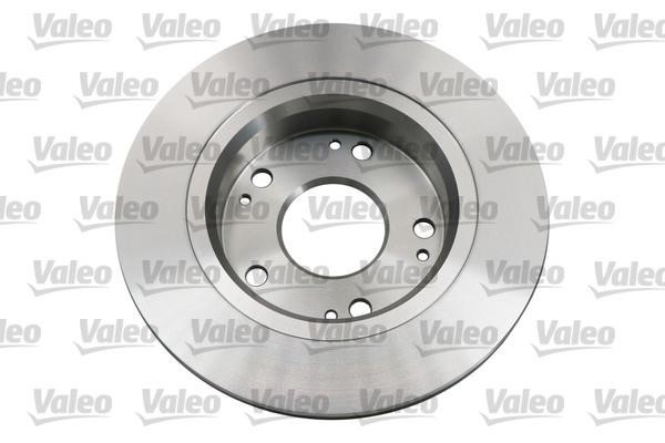 Rear solid brake disc Valeo 197343