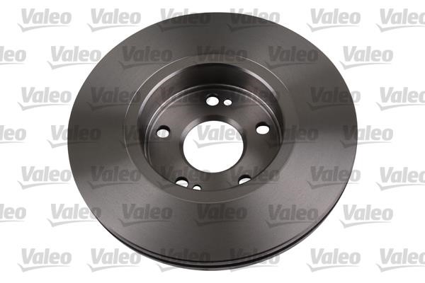 Front brake disc ventilated Valeo 197328