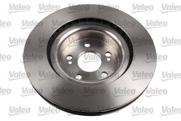 Front brake disc ventilated Valeo 197358