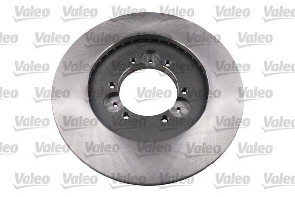 Front brake disc ventilated Valeo 197331