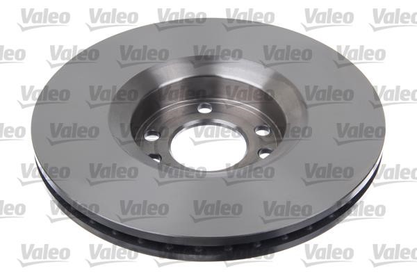 Front brake disc ventilated Valeo 197361