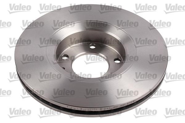 Front brake disc ventilated Valeo 197333
