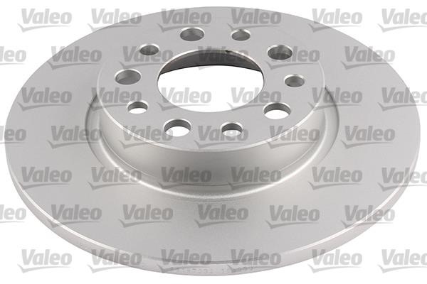 Brake disk Valeo 672503