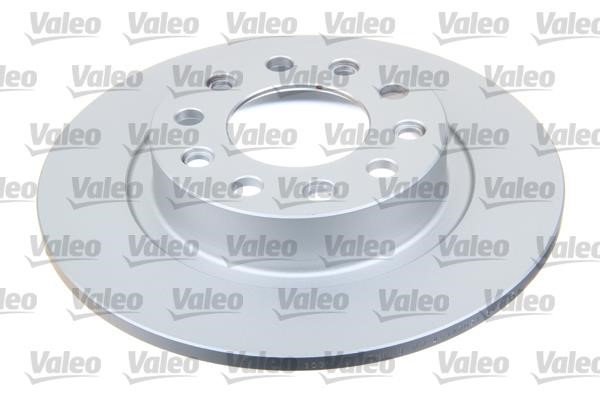 Brake disk Valeo 672504