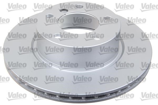 Brake disk Valeo 672505
