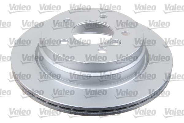 Brake disk Valeo 672506
