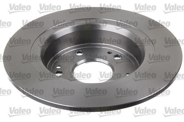 Rear brake disc, non-ventilated Valeo 197462