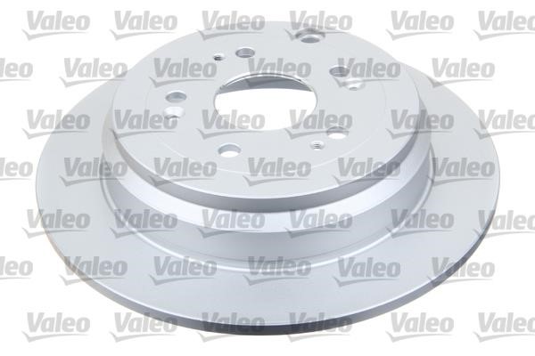 Brake disk Valeo 672515