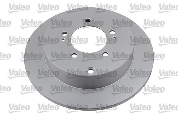 Brake disk Valeo 672516