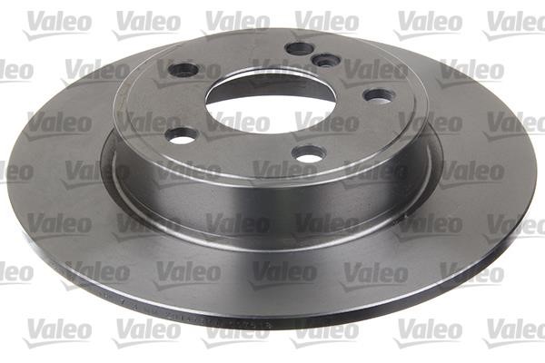 Rear brake disc, non-ventilated Valeo 197475