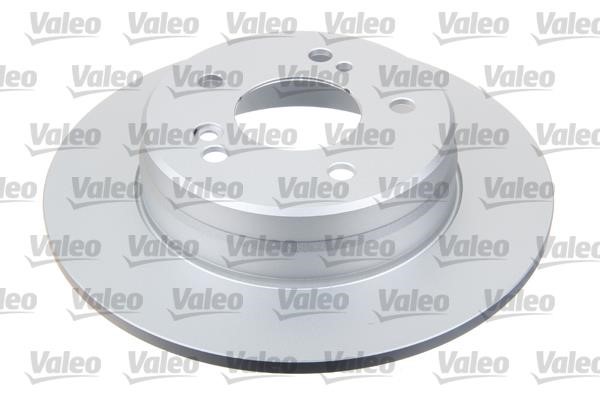 Brake disk Valeo 672523