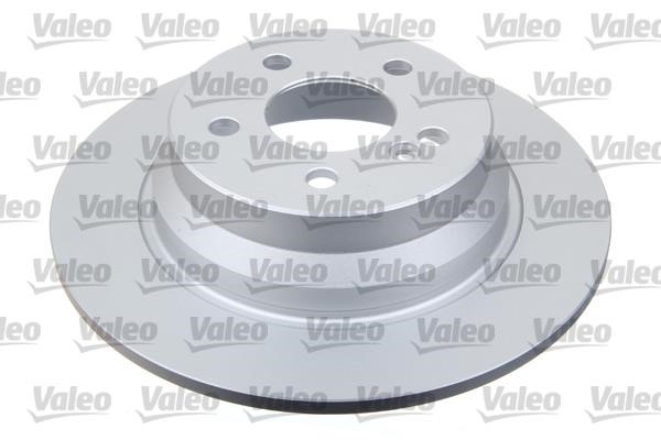 Brake disk Valeo 672526