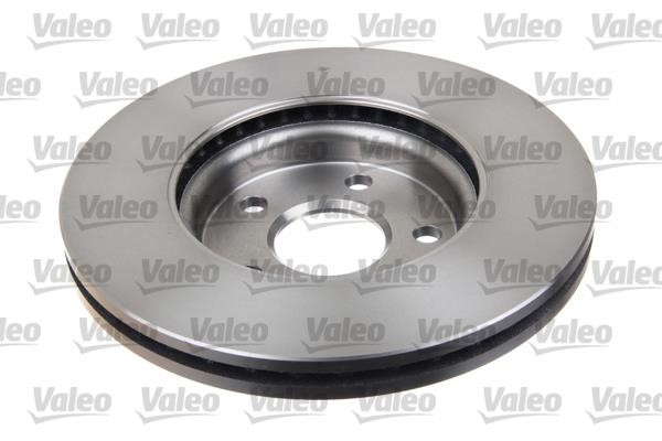Front brake disc ventilated Valeo 197483