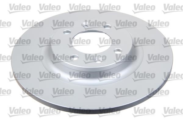 Brake disk Valeo 672533