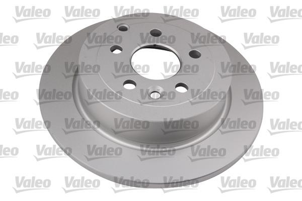 Brake disk Valeo 672535