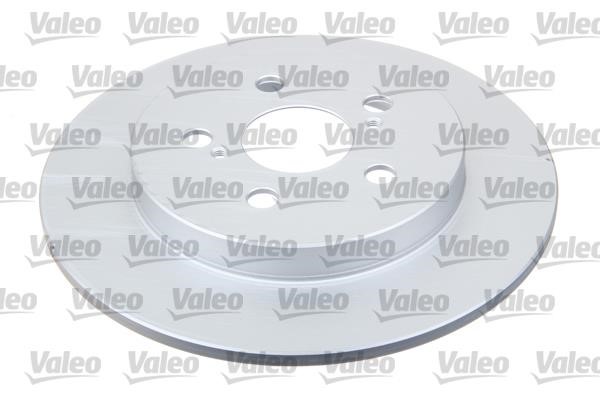 Brake disk Valeo 672540