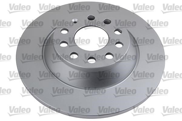 Brake disk Valeo 672542