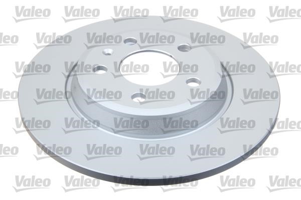 Brake disk Valeo 672543