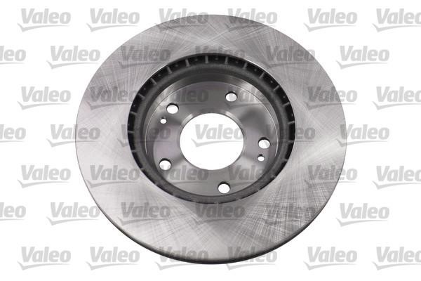 Front brake disc ventilated Valeo 197502