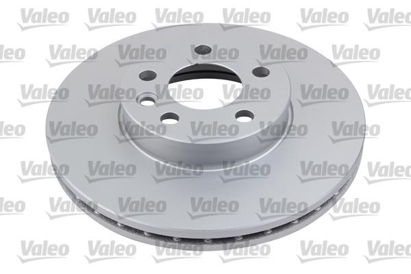 Brake disk Valeo 672545