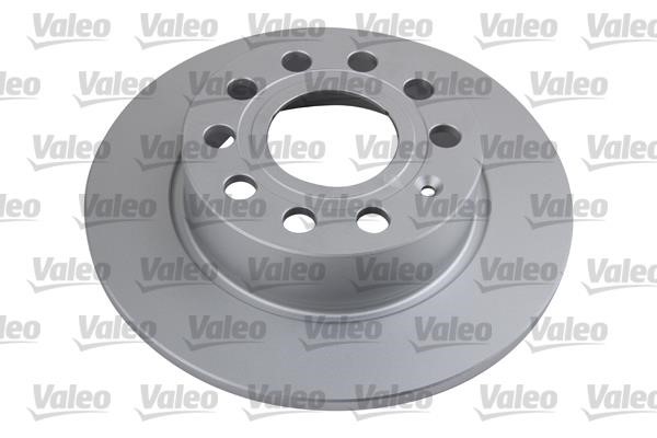 Brake disk Valeo 672546