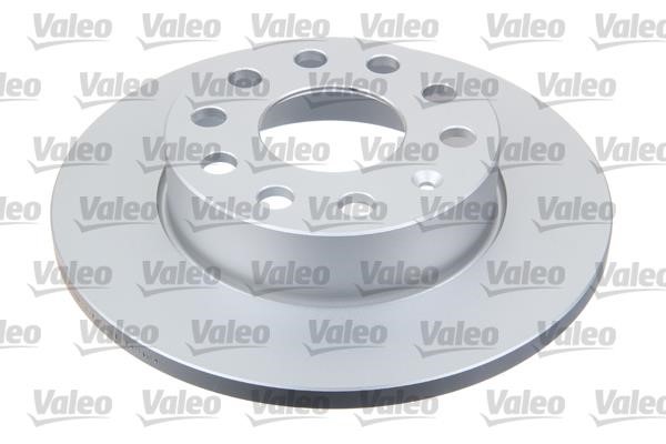 Brake disk Valeo 672547