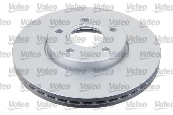 Brake disk Valeo 672550