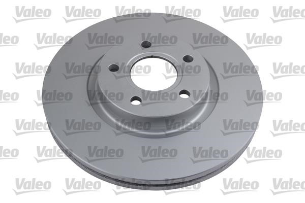 Brake disk Valeo 672551