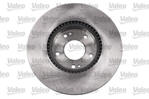 Front vented brake disc Valeo 197533