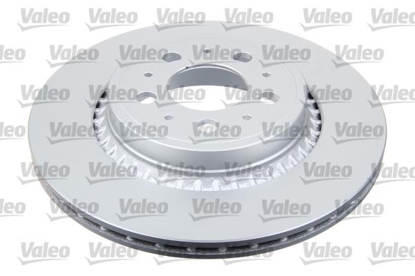 Brake disk Valeo 672553