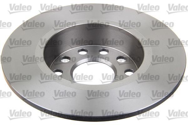 Rear brake disc, non-ventilated Valeo 197544