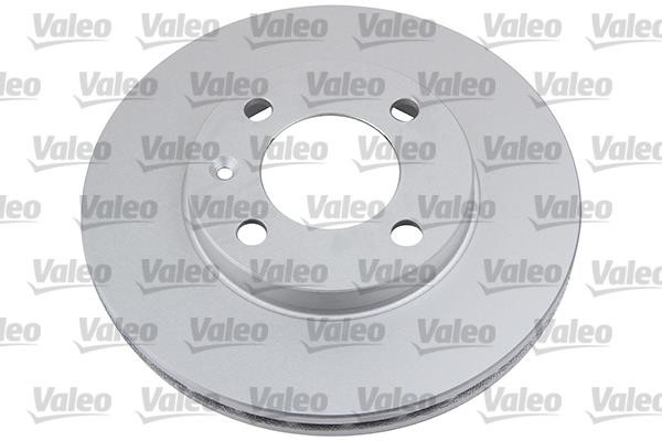 Valeo 672616 Front brake disc ventilated 672616