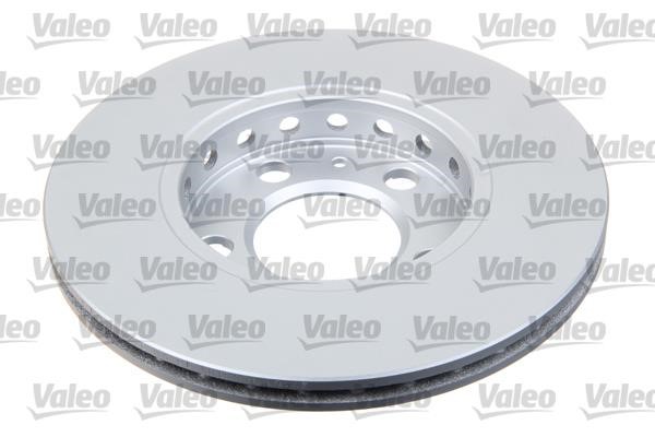 Valeo 672638 Front brake disc ventilated 672638