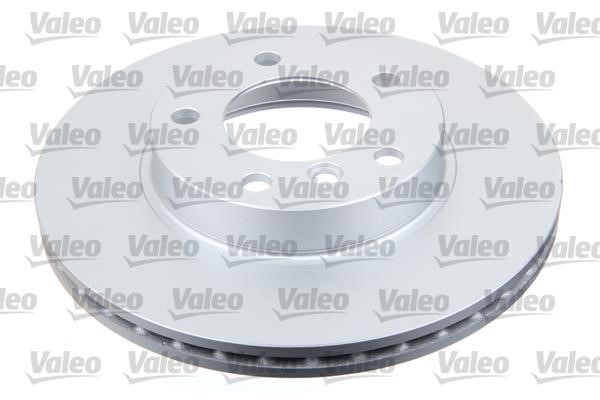 Valeo 672653 Front brake disc ventilated 672653