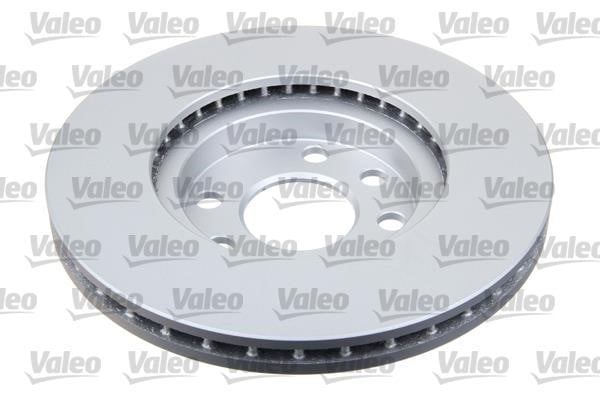 Valeo 672658 Front brake disc ventilated 672658