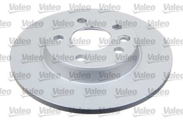 Valeo 672660 Front brake disc ventilated 672660