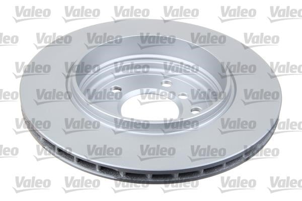 Valeo 672661 Rear ventilated brake disc 672661