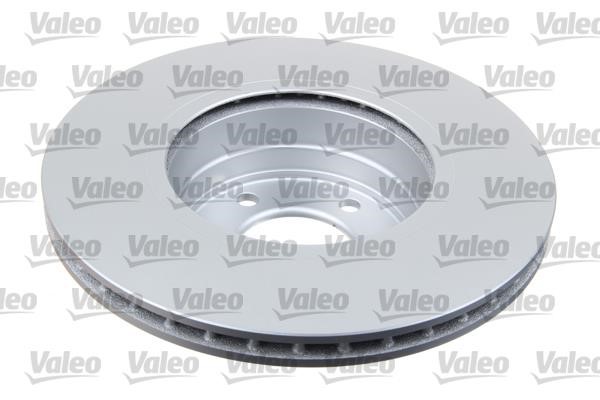 Valeo 672667 Front brake disc ventilated 672667