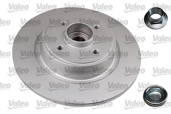 Brake disk Valeo 675401