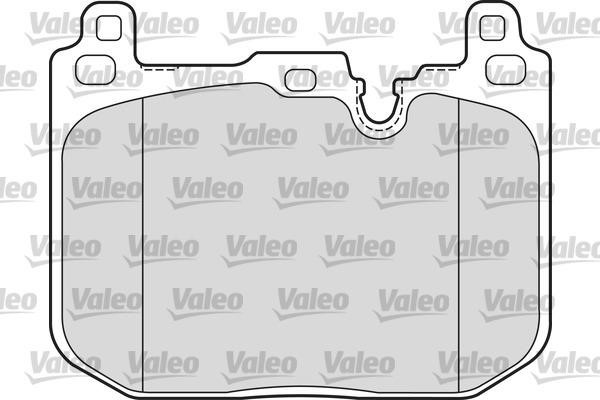 Valeo 601679 Front disc brake pads, set 601679