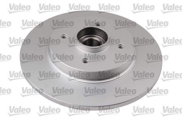 Brake disk Valeo 675409