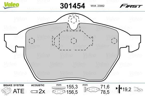 Buy Valeo 301454 at a low price in United Arab Emirates!