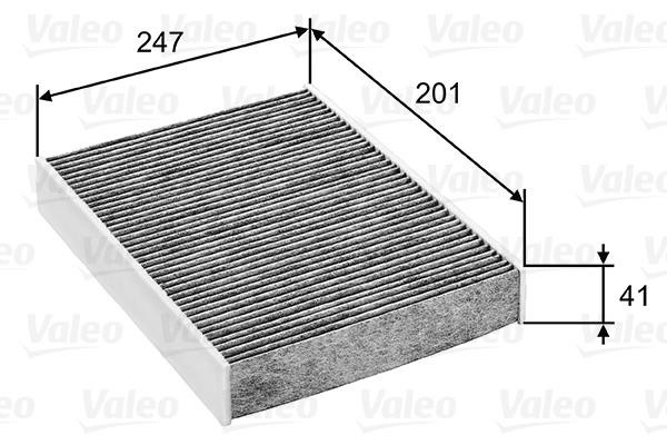 Valeo 715753 Activated Carbon Cabin Filter 715753