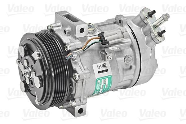 Valeo 699368 Compressor, air conditioning 699368
